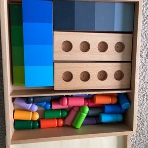 Montessori Color Resemblance Sorting Task